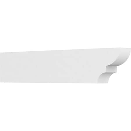 Ekena Millwork Standard Ridgewood Architectural Grade PVC Rafter Tail, 3"W X 6"H X 30"L RFTP03X06X30RID